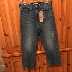 Levi’s Wedgie Straight Jeans